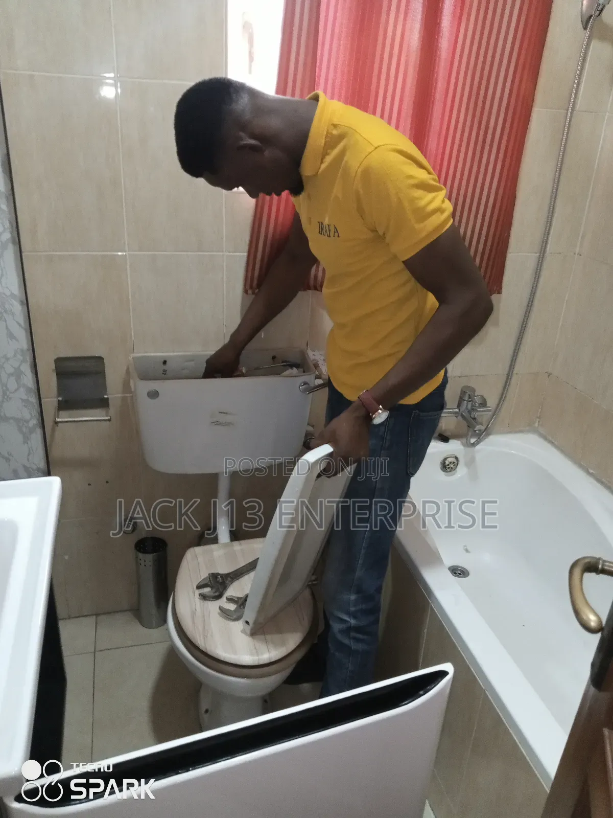 Installation of Sanitary