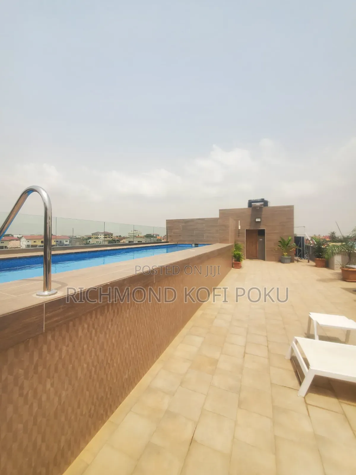 Furnished 3bdrm Apartment in Kofis Realty, Baatsona Total for rent