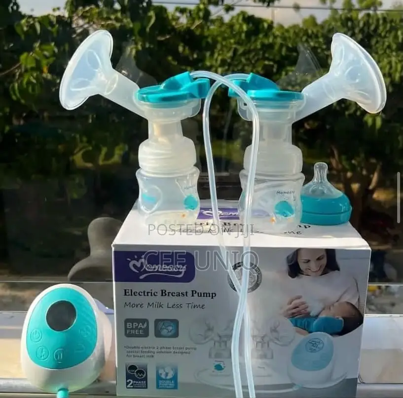 Momeasy Double Electronic Breast Pump