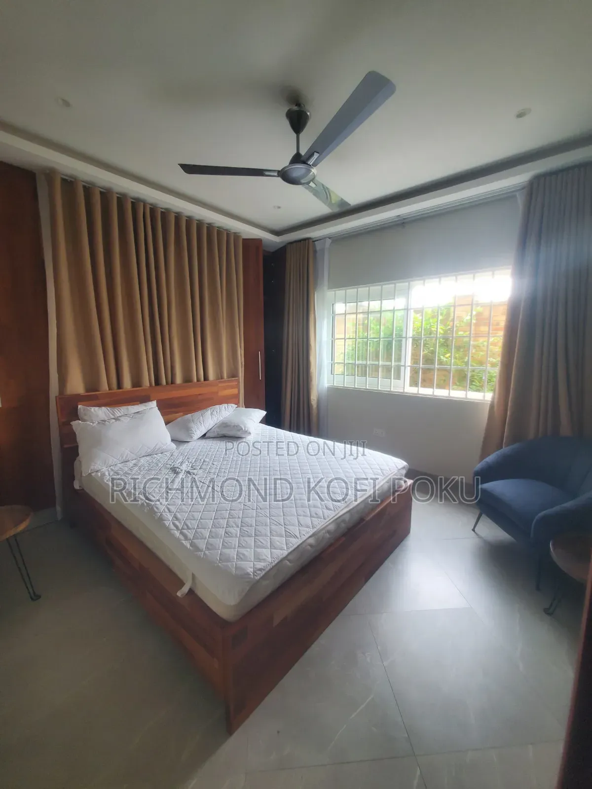 Furnished 3bdrm Apartment in Kofis Realty, Baatsona Total for rent