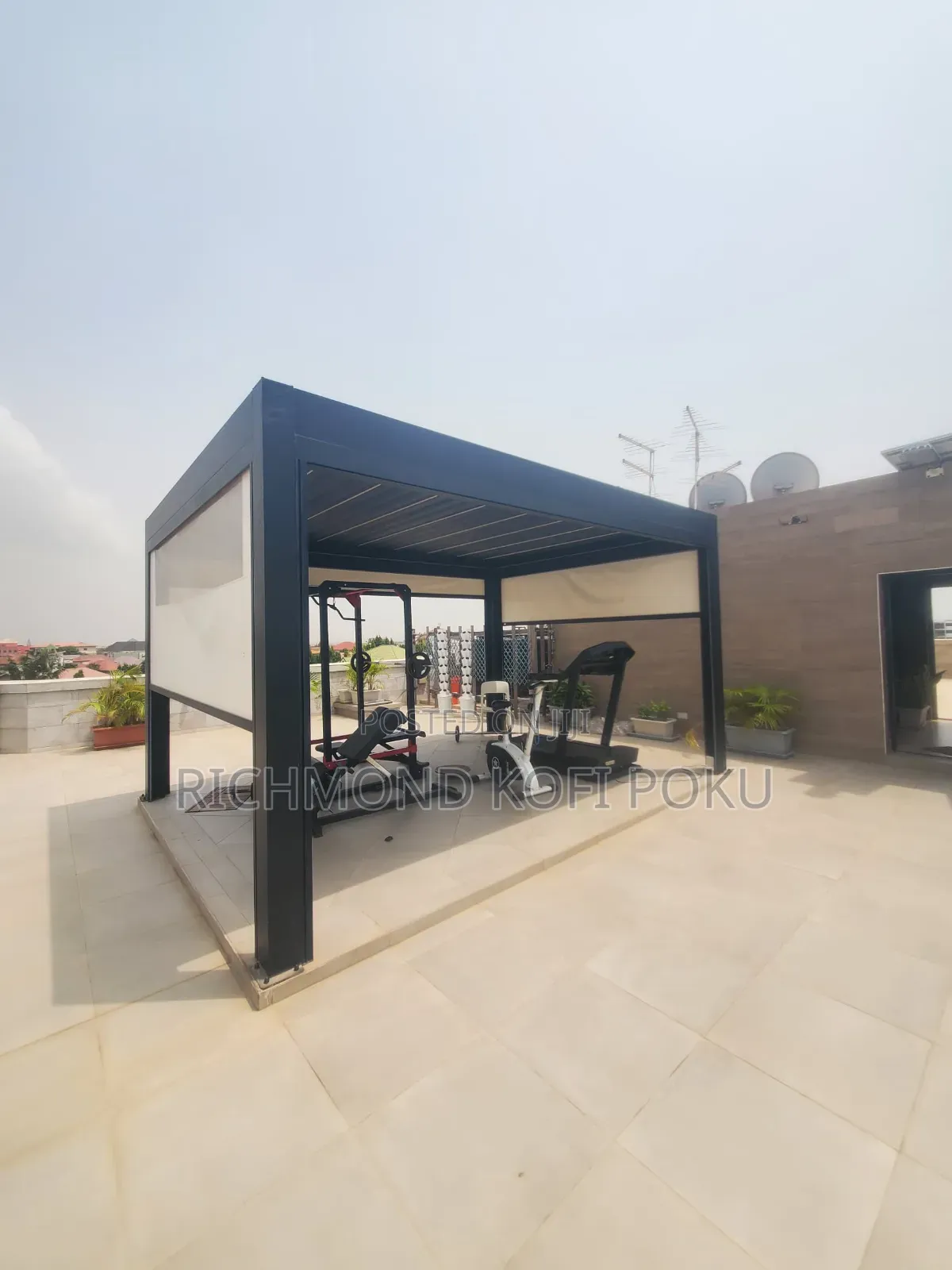 Furnished 3bdrm Apartment in Kofis Realty, Baatsona Total for rent
