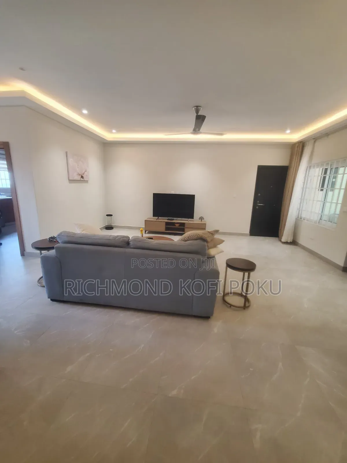 Furnished 3bdrm Apartment in Kofis Realty, Baatsona Total for rent