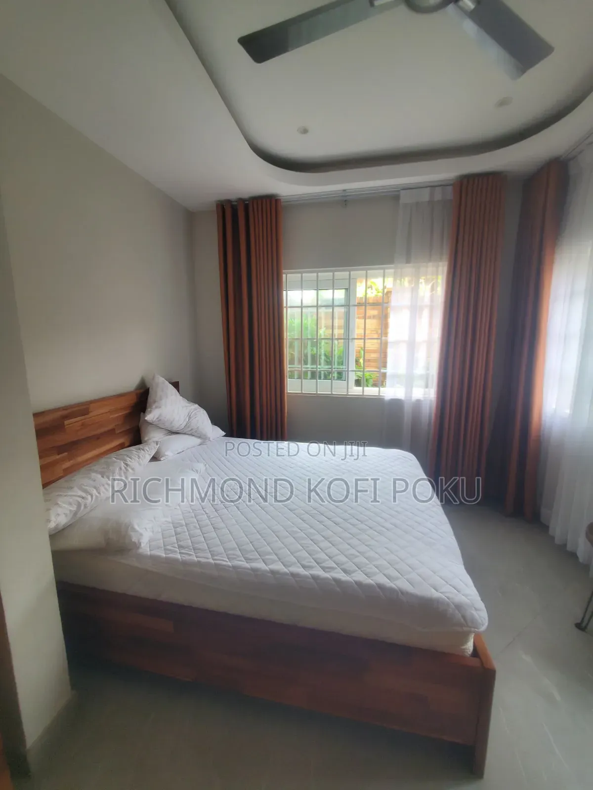Furnished 3bdrm Apartment in Kofis Realty, Baatsona Total for rent