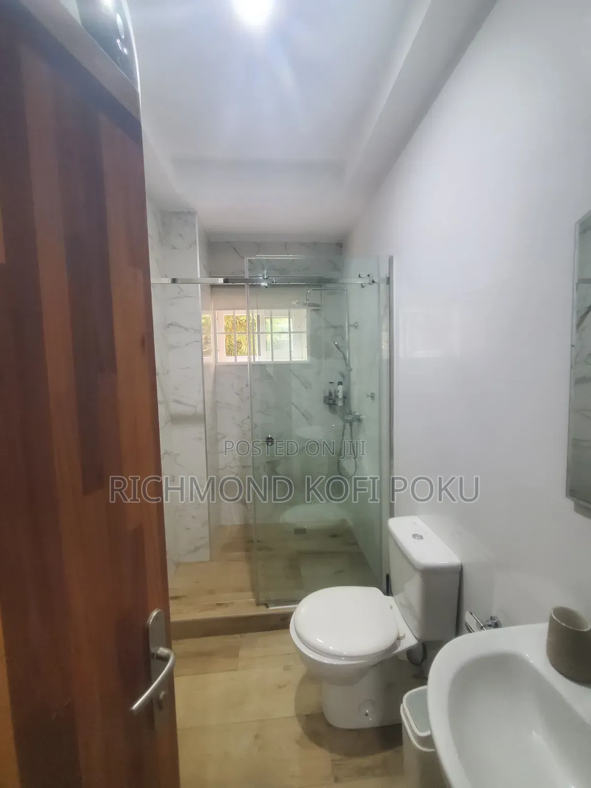 Furnished 3bdrm Apartment in Kofis Realty, Baatsona Total for rent