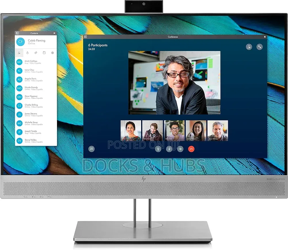 Hp Elitedisplay E273m Video Conferencing Monitor