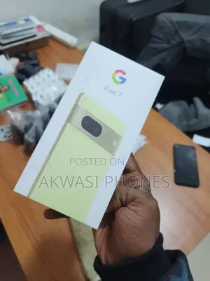 New Google Pixel 7 128 GB Yellow
