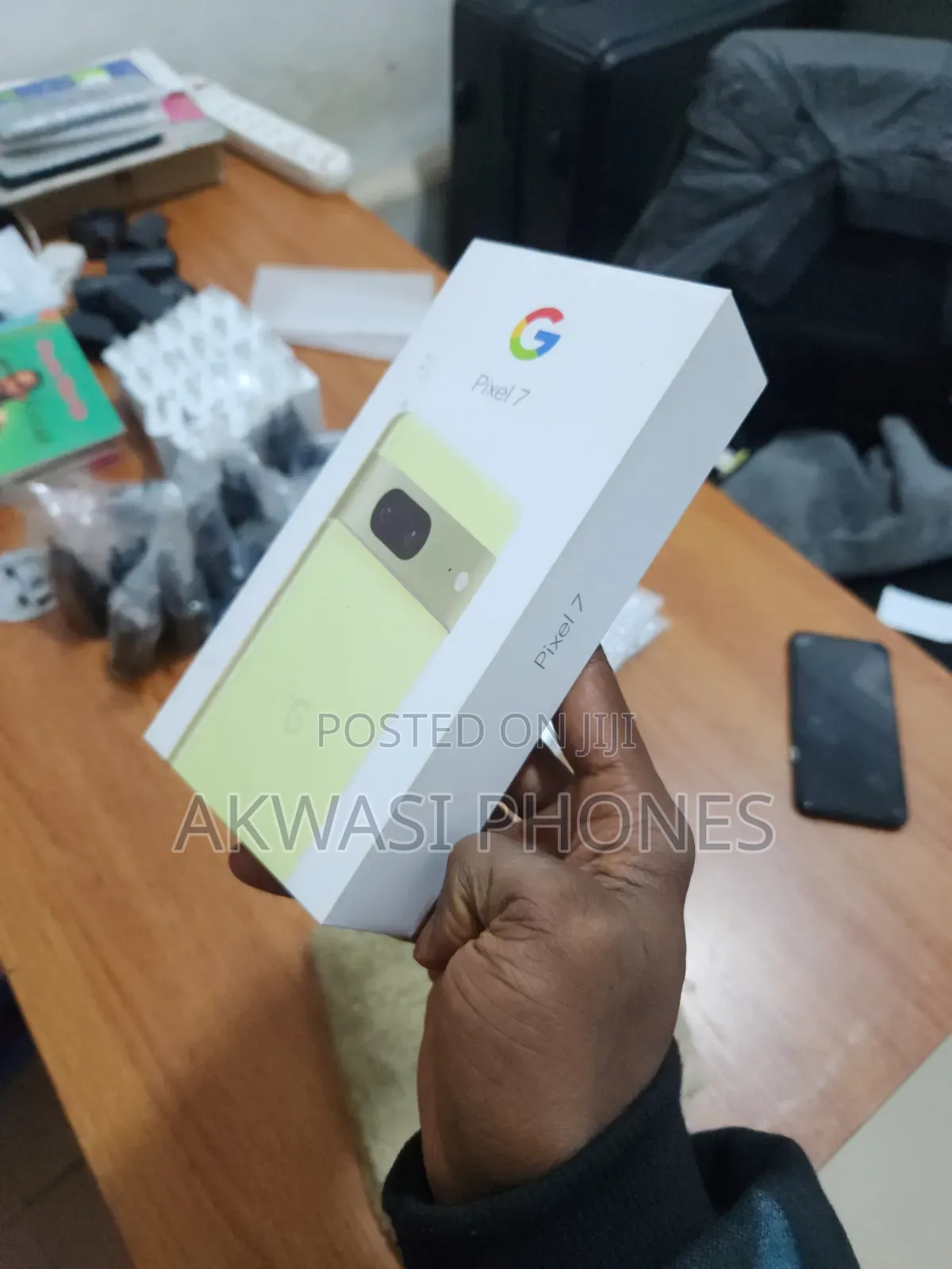 New Google Pixel 7 128 GB Yellow