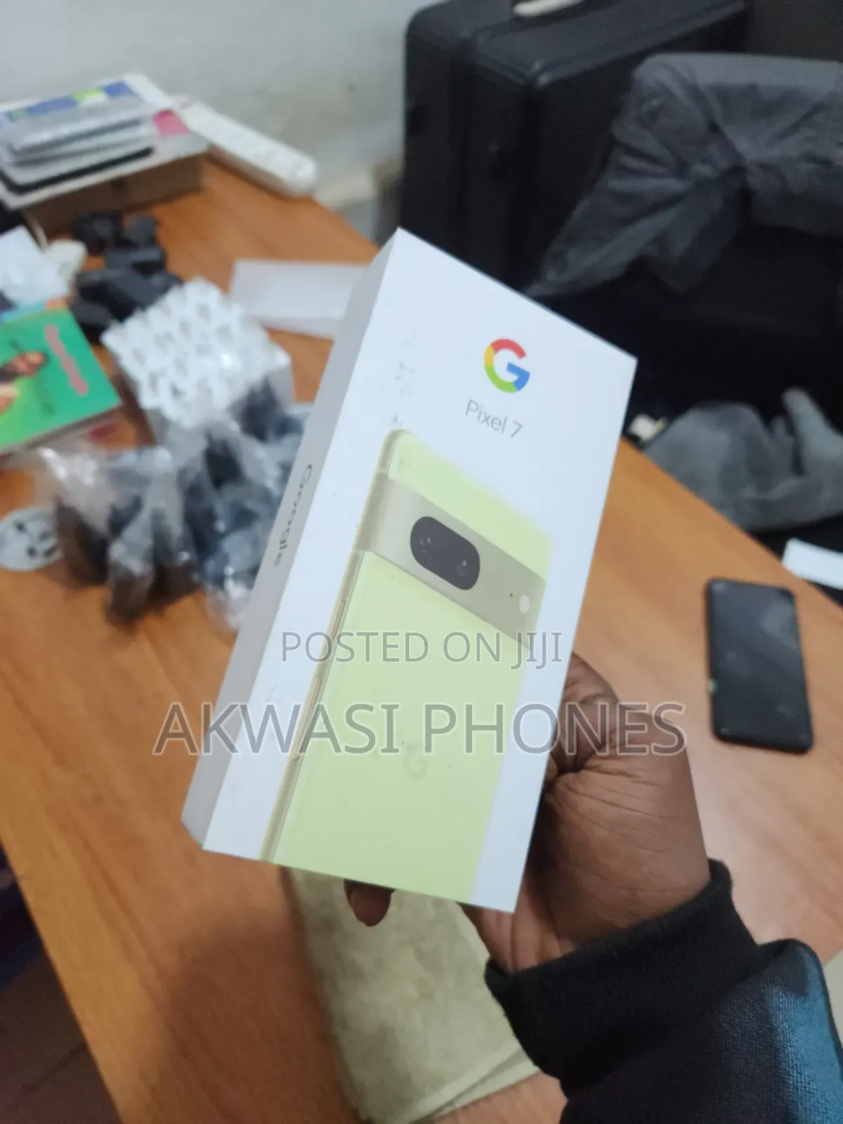 New Google Pixel 7 128 GB Yellow