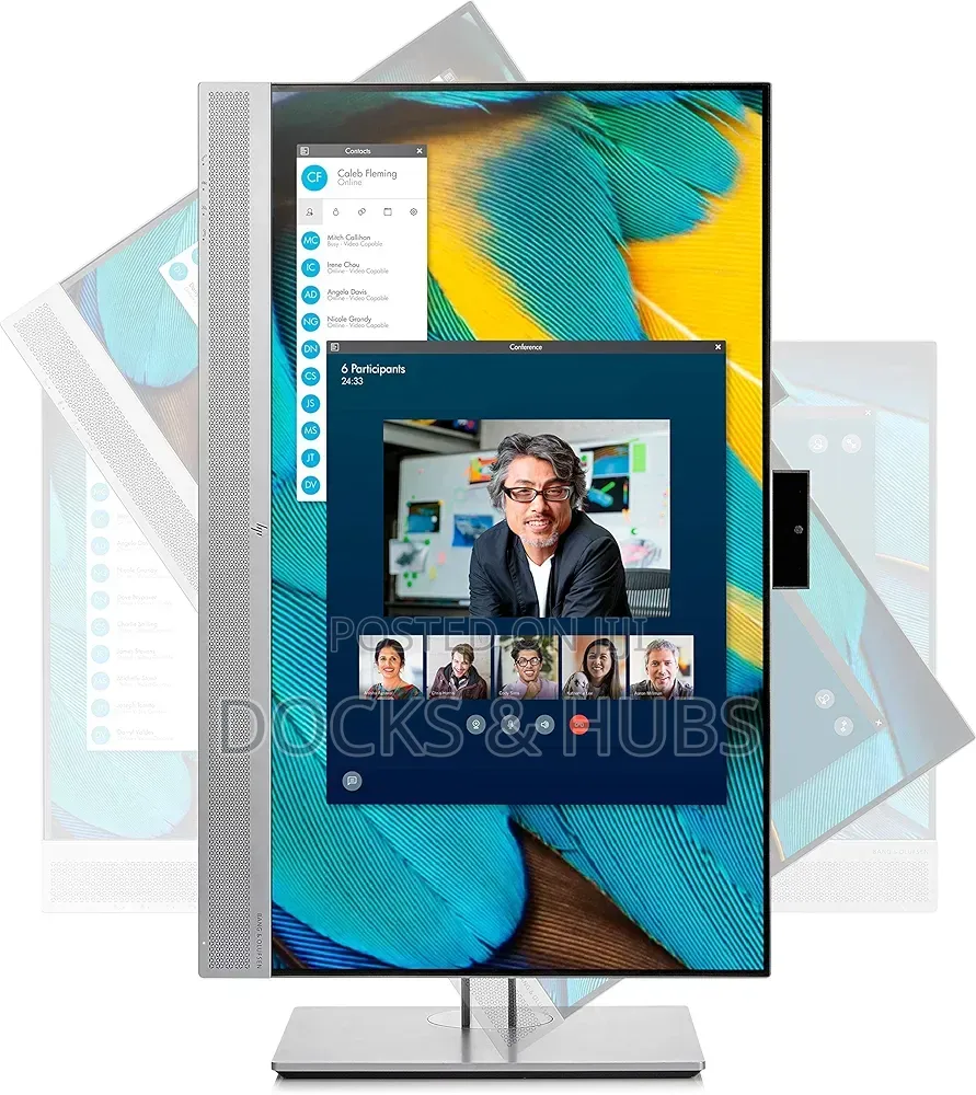 Hp Elitedisplay E273m Video Conferencing Monitor
