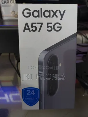 New Samsung Galaxy A57 256 GB Gray