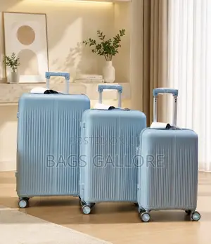 Light Blue Luggage