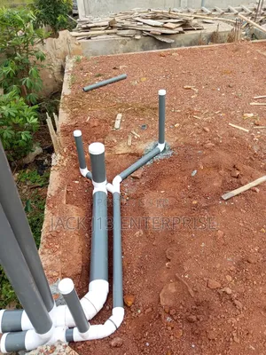 Installation of Sewage Pipes