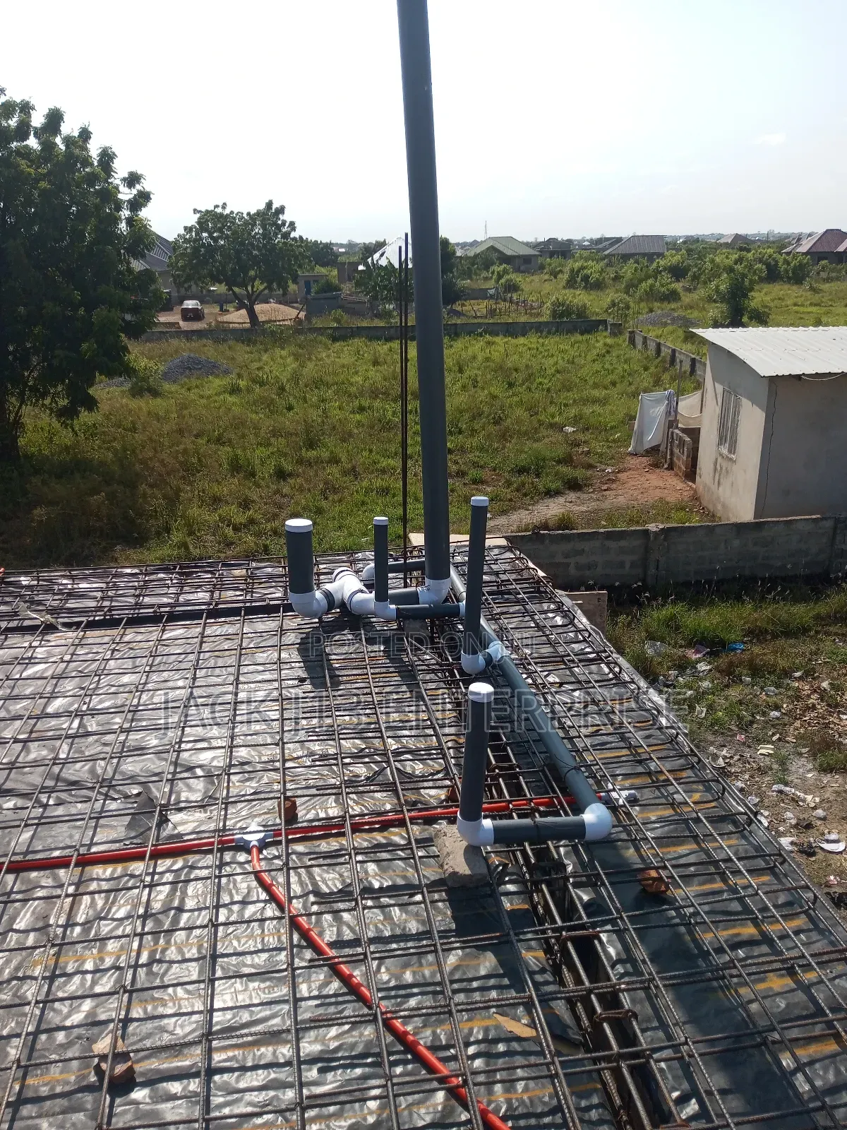 Installation of Sewage Pipes