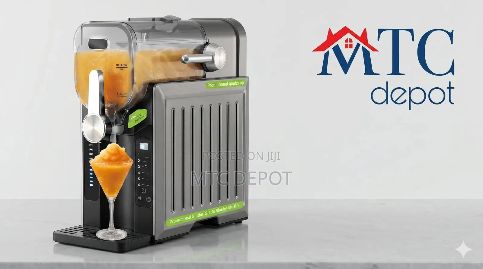 Slushie Frozen Drink Maker