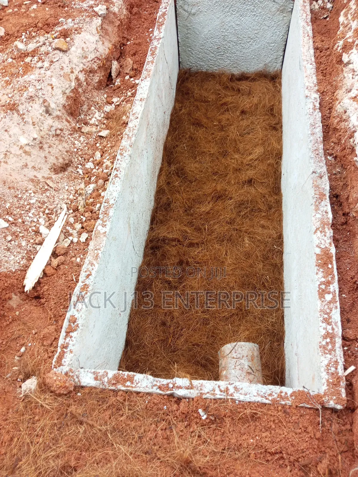 Bio-Digester Construction