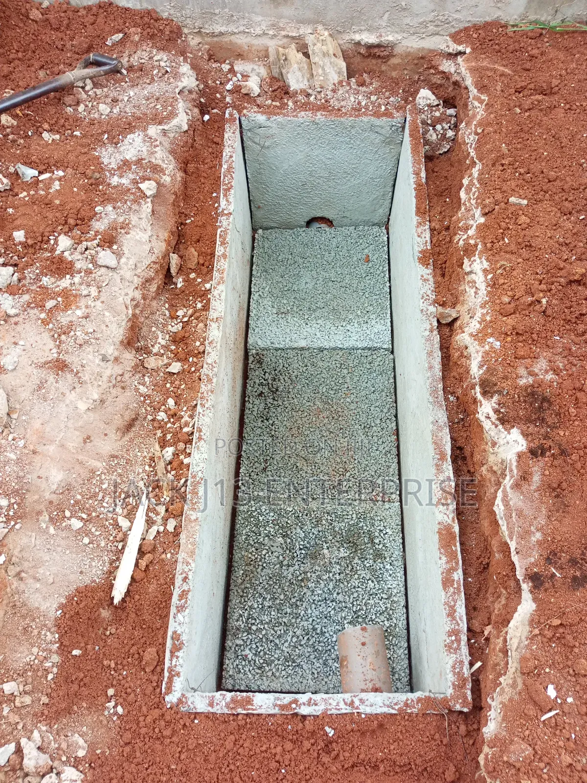 Bio-Digester Construction