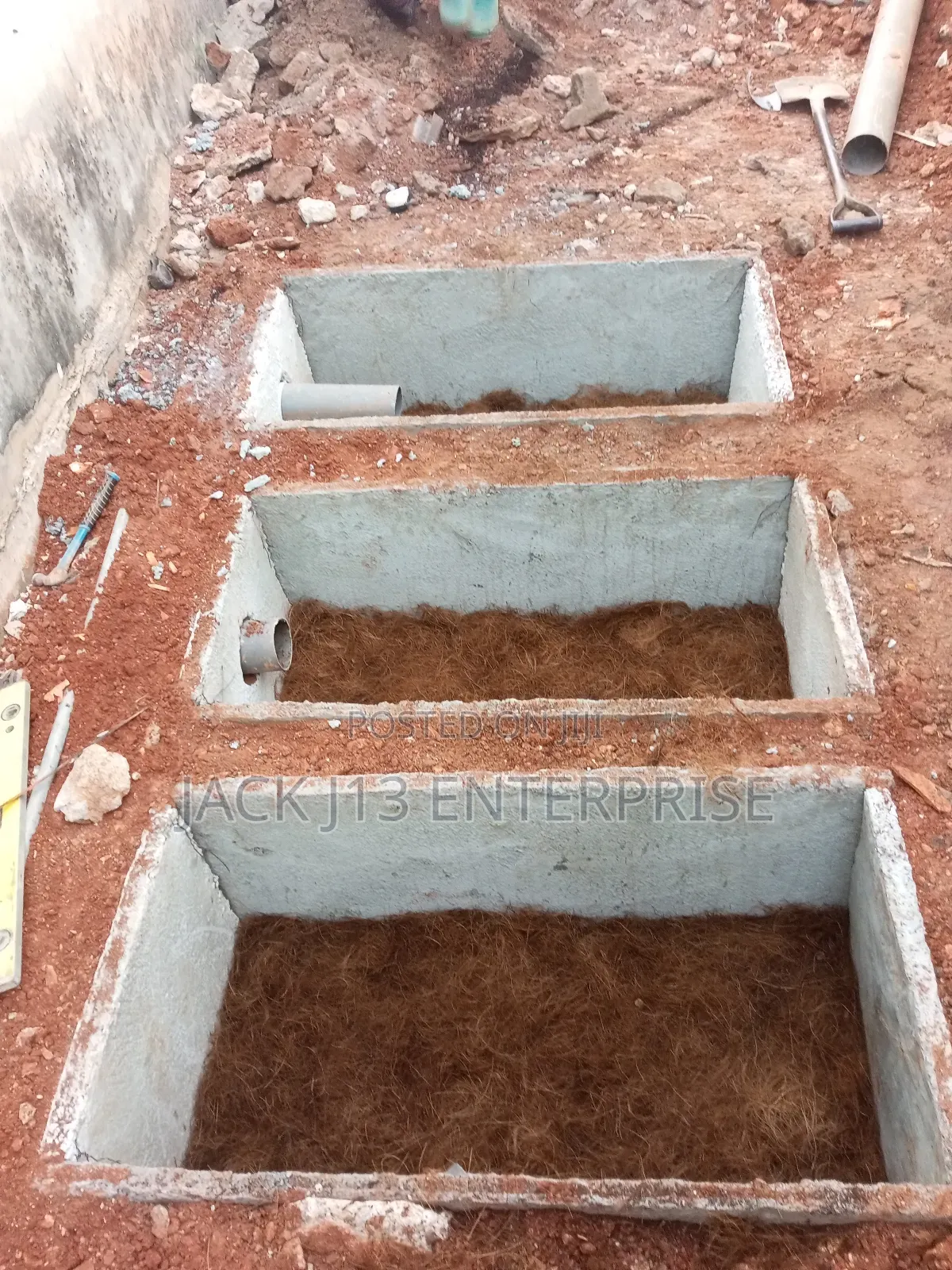 Bio-Digester Construction