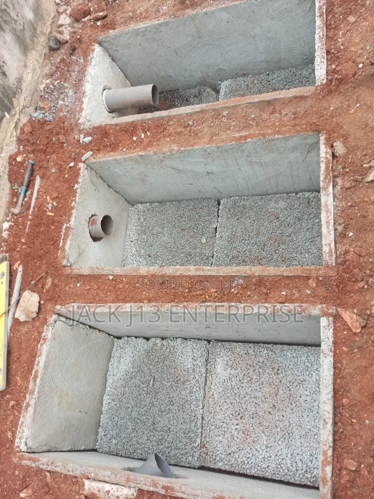 Bio-Digester Construction