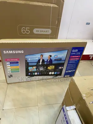 Samsung Qled 55’’ Uhd Smart Television