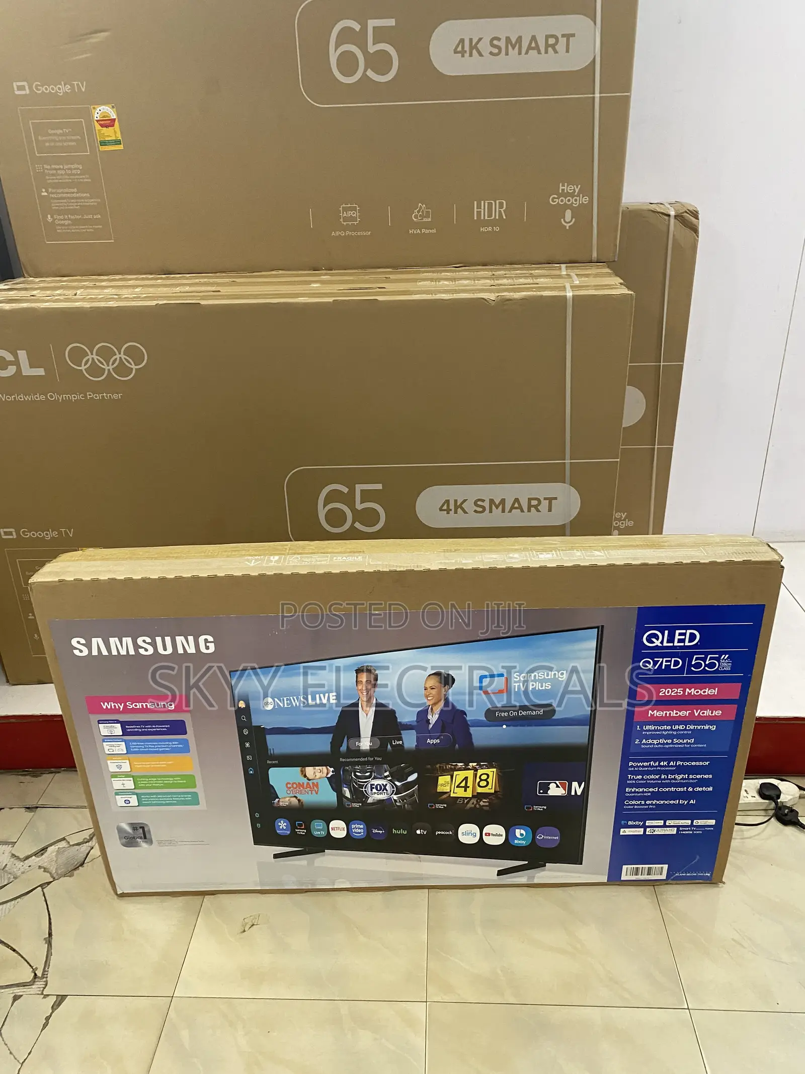 Samsung Qled 55’’ Uhd Smart Television