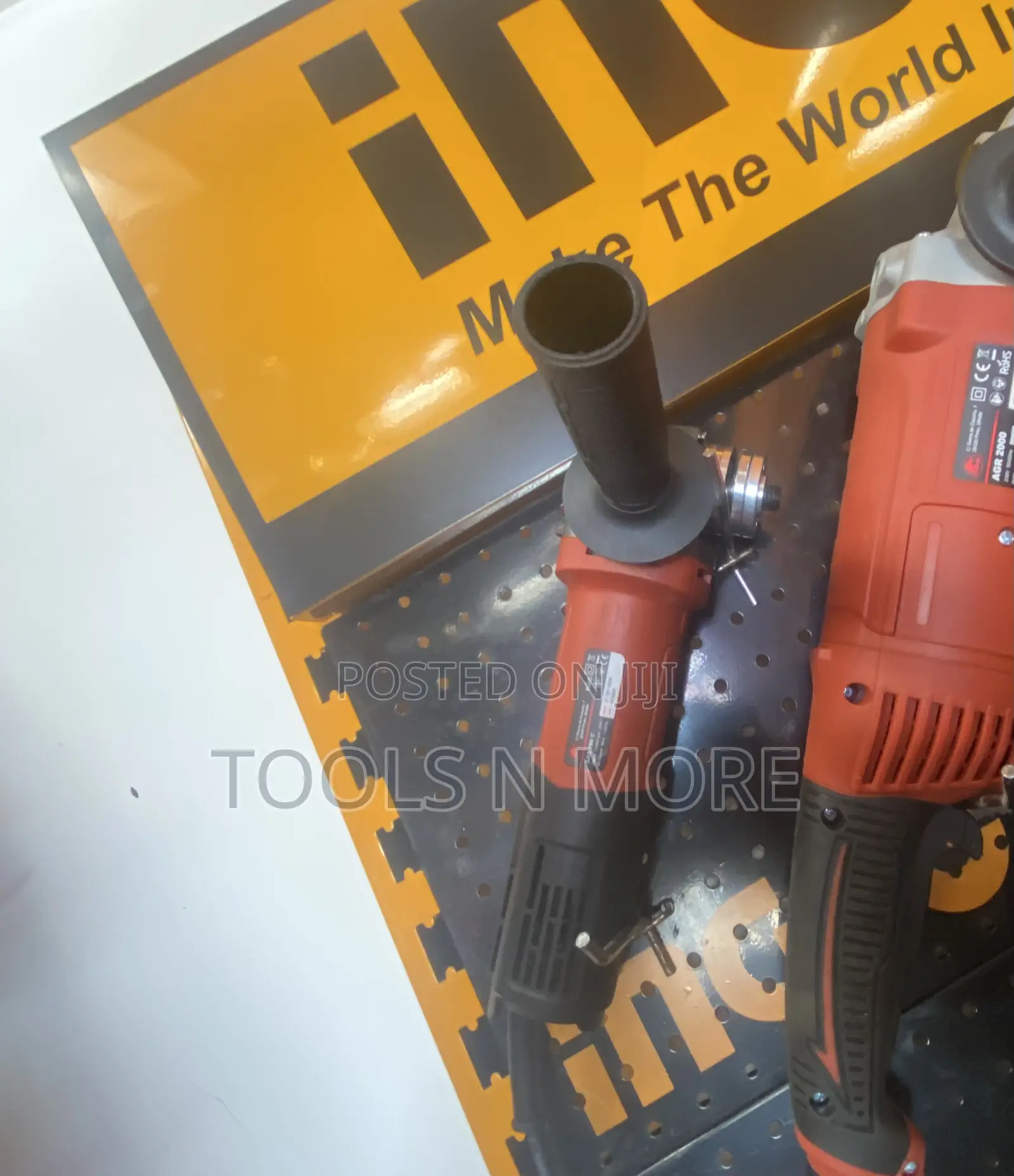 Stayer Angle Grinder 750w