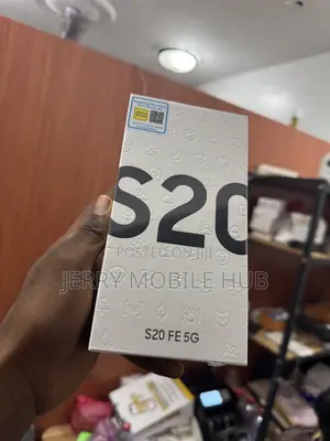 New Samsung Galaxy S20 FE 5G 128 GB Blue