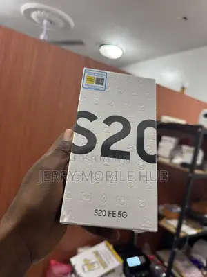 New Samsung Galaxy S20 FE 5G 128 GB Blue