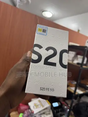 New Samsung Galaxy S20 FE 5G 128 GB Blue