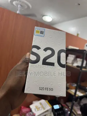 New Samsung Galaxy S20 FE 5G 128 GB Blue