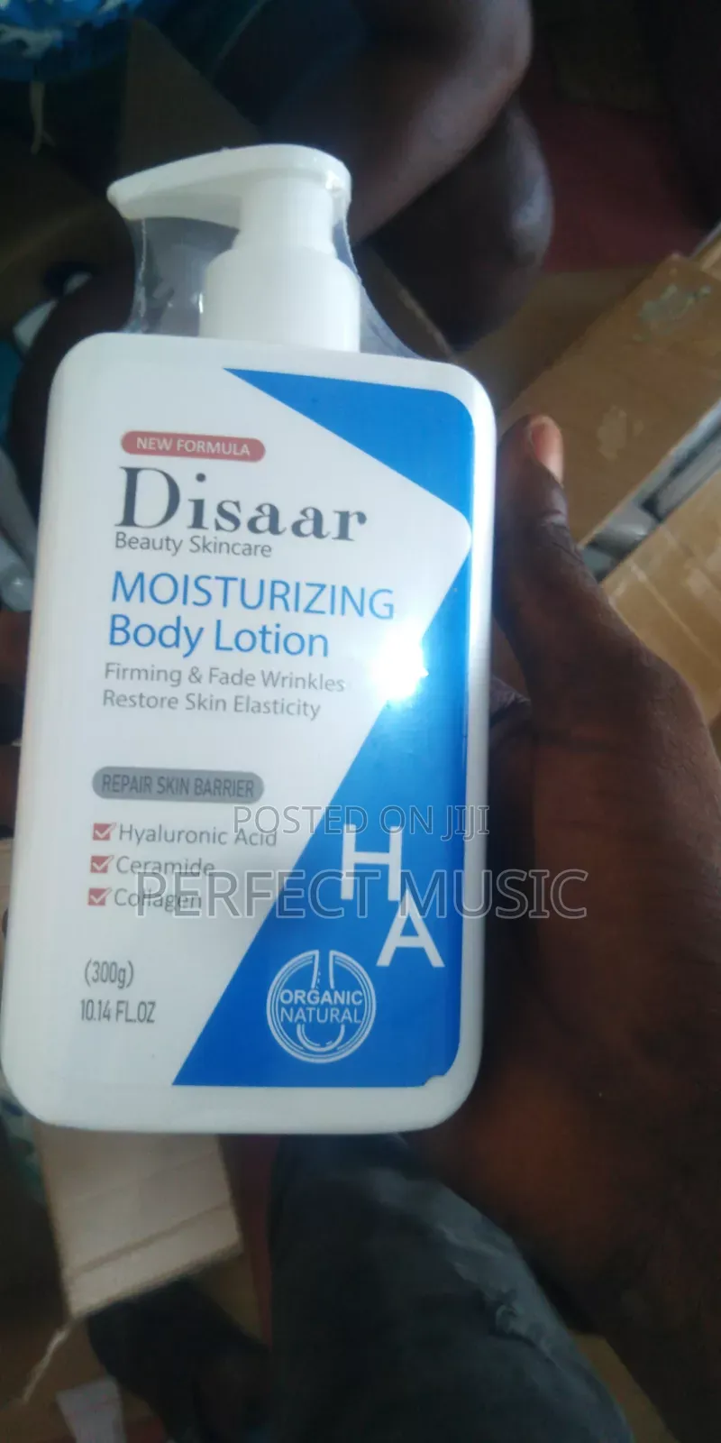 Moisturizing Body Lotion