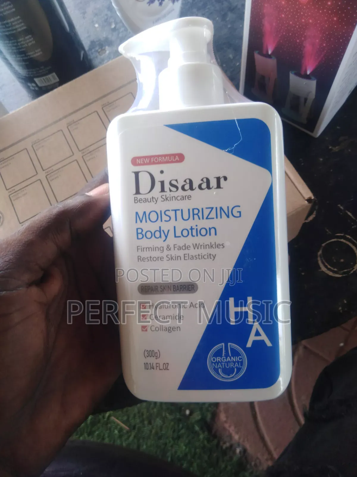 Moisturizing Body Lotion