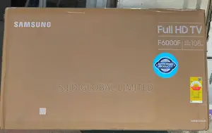 Samsung 43" Full Hd Smart Led Tv (Ua43f6000f)