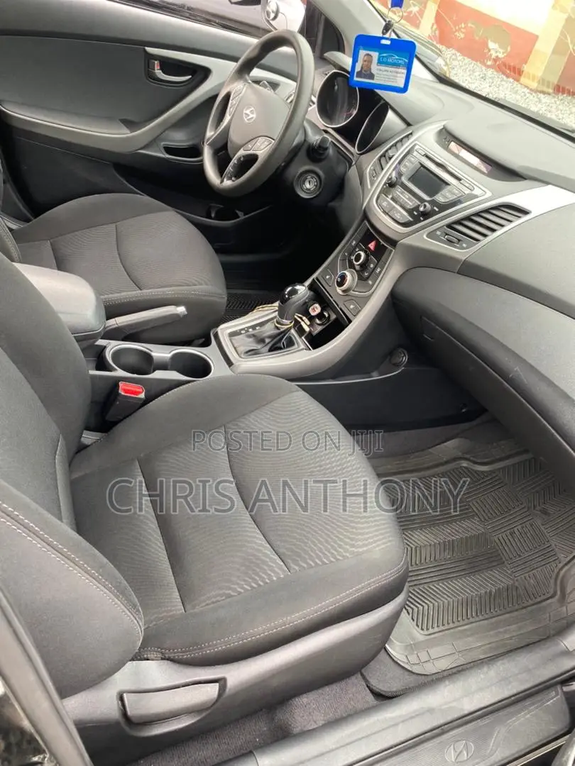 Hyundai Elantra SE 4dr Sedan (1.8L 4cyl 6M) 2015 Black