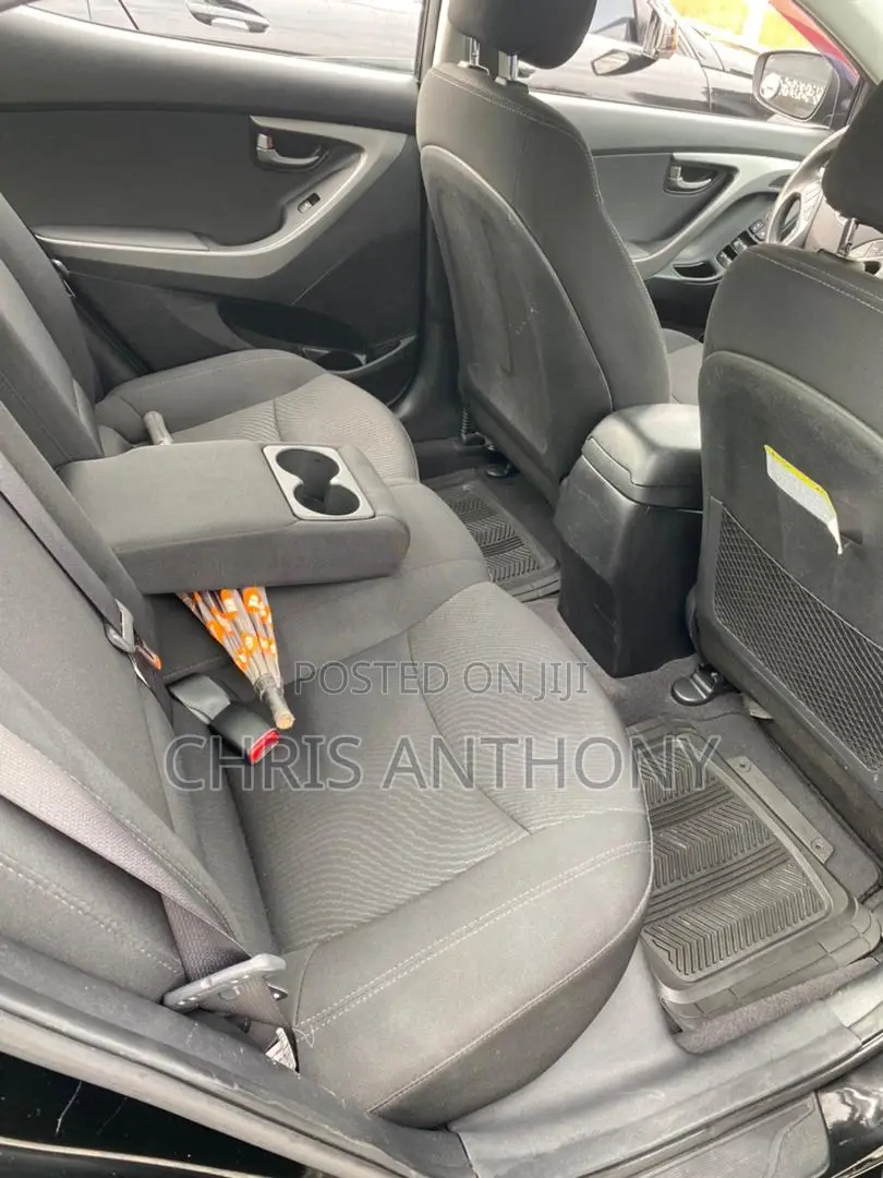 Hyundai Elantra SE 4dr Sedan (1.8L 4cyl 6M) 2015 Black