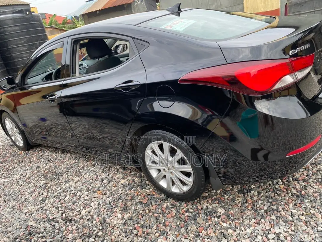 Hyundai Elantra SE 4dr Sedan (1.8L 4cyl 6M) 2015 Black
