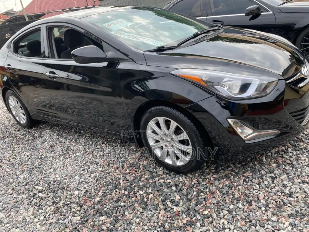 Hyundai Elantra SE 4dr Sedan (1.8L 4cyl 6M) 2015 Black