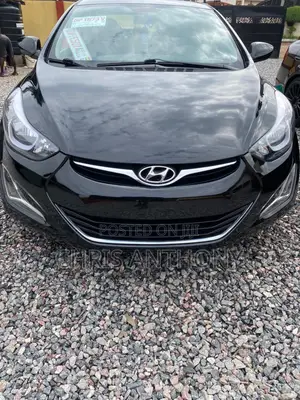 Hyundai Elantra SE 4dr Sedan (1.8L 4cyl 6M) 2015 Black