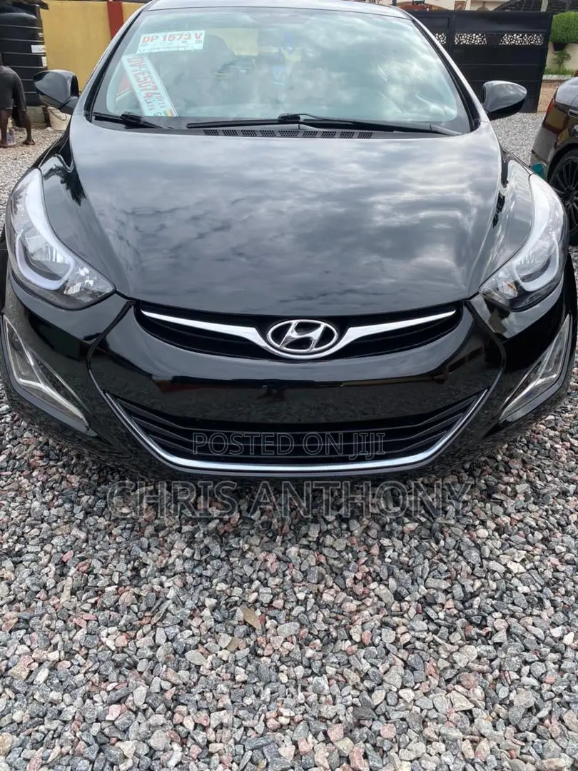 Hyundai Elantra SE 4dr Sedan (1.8L 4cyl 6M) 2015 Black