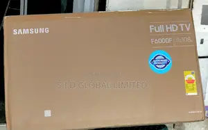 Samsung Ua43f6000f 43" Smart Tv With HDR