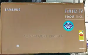 Brand New Samsung 43" Smart Satellite Tv – Model Ua43f6000f