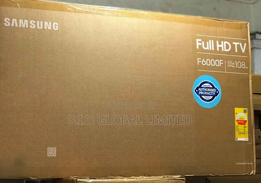 Experience Brilliant Contrast: Samsung 43" FHD Led Smart Tv