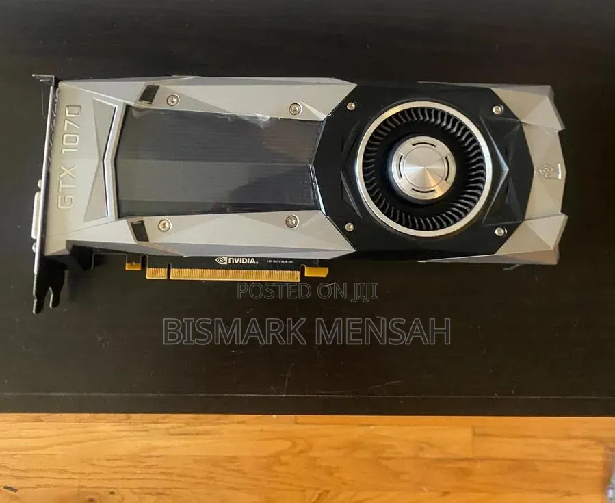 Nvidia GTX 1070 8gb Founders Edition