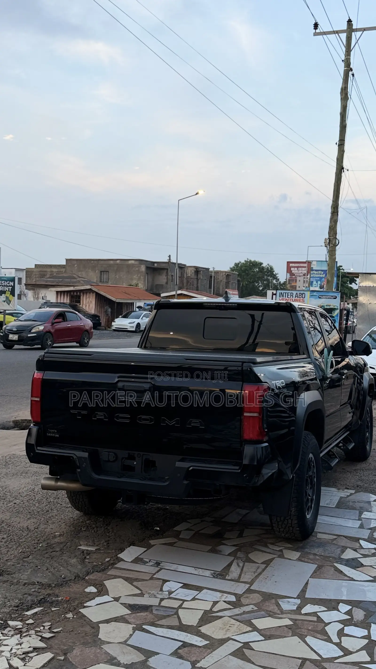 Toyota Tacoma 2024 Black