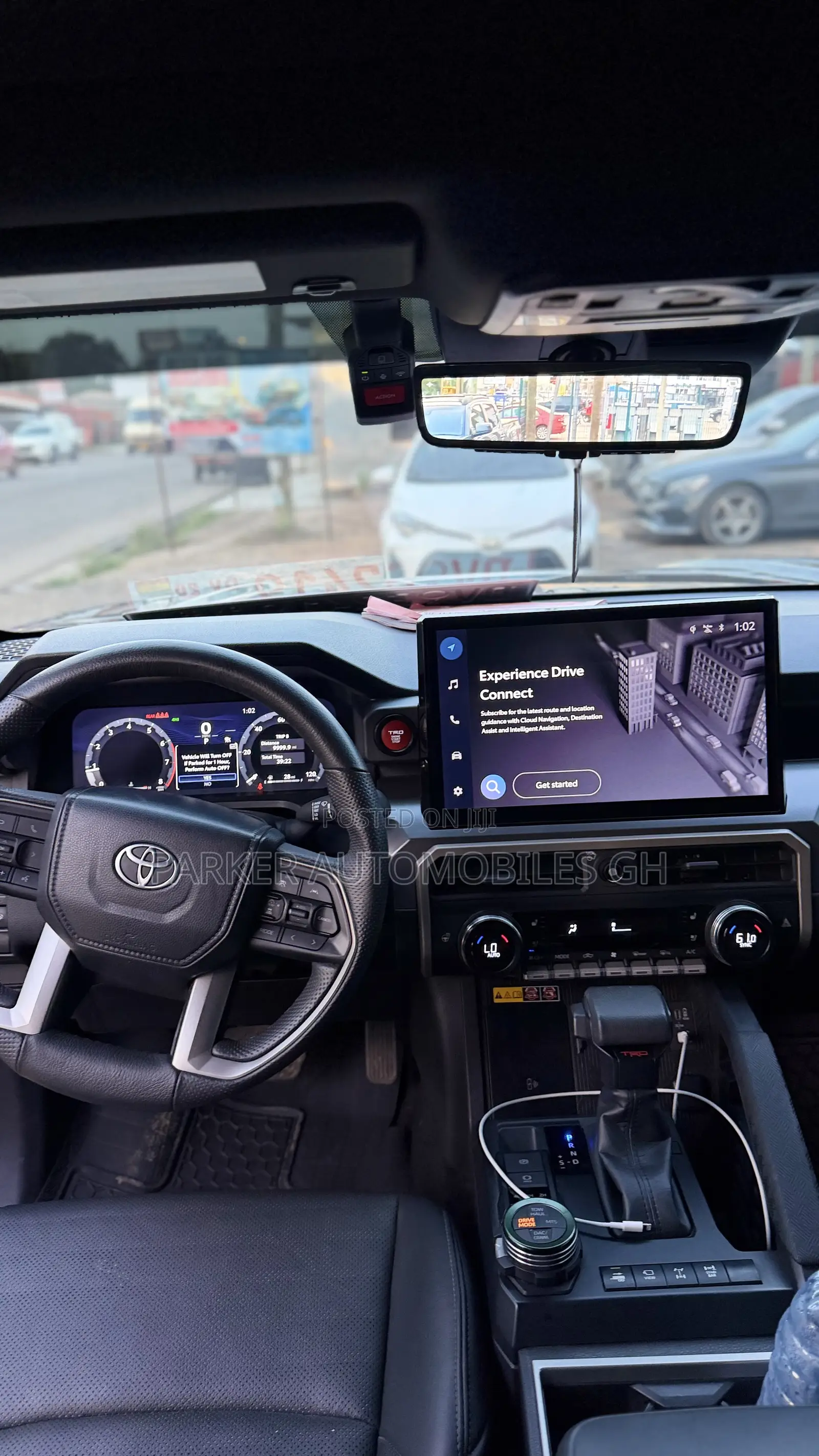 Toyota Tacoma 2024 Black