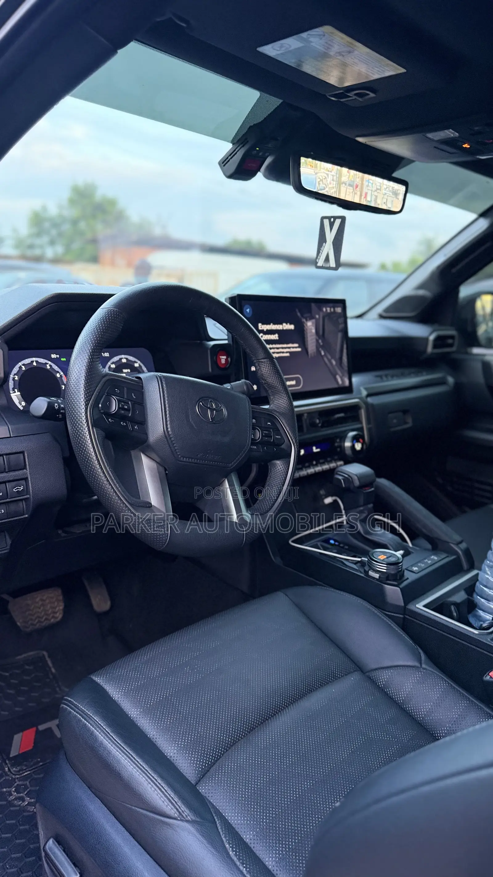 Toyota Tacoma 2024 Black