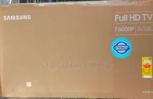 Samsung 43" (Ua43f6000f) Full Hd Tv