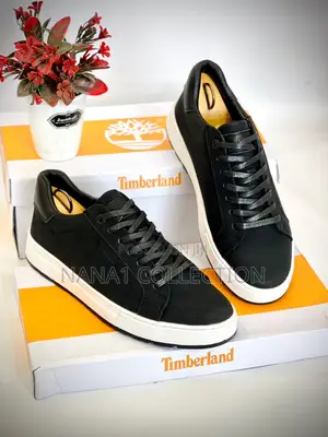 Timberland Leather Lace — Up Sneakers in Six Different Colors