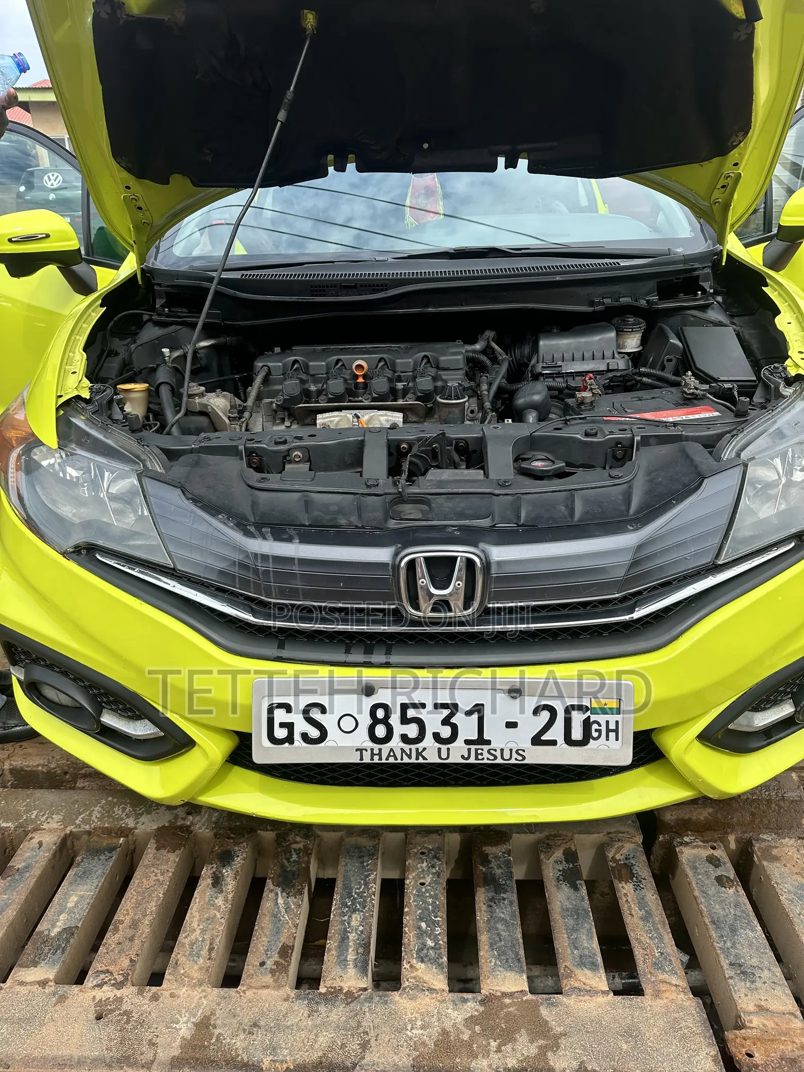 Honda Civic EX 2dr Coupe (1.8L 4cyl CVT) 2014 Green