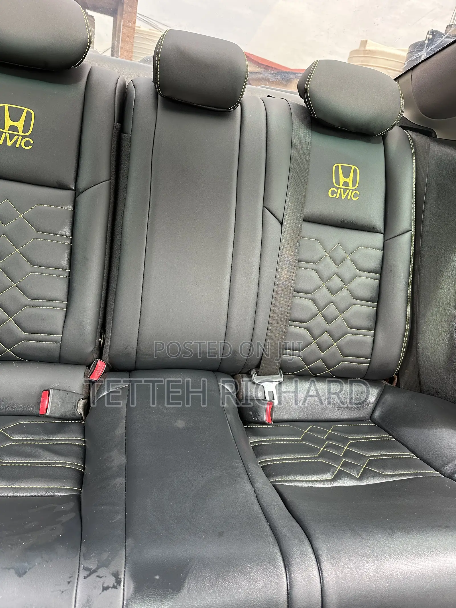 Honda Civic EX 2dr Coupe (1.8L 4cyl CVT) 2014 Green