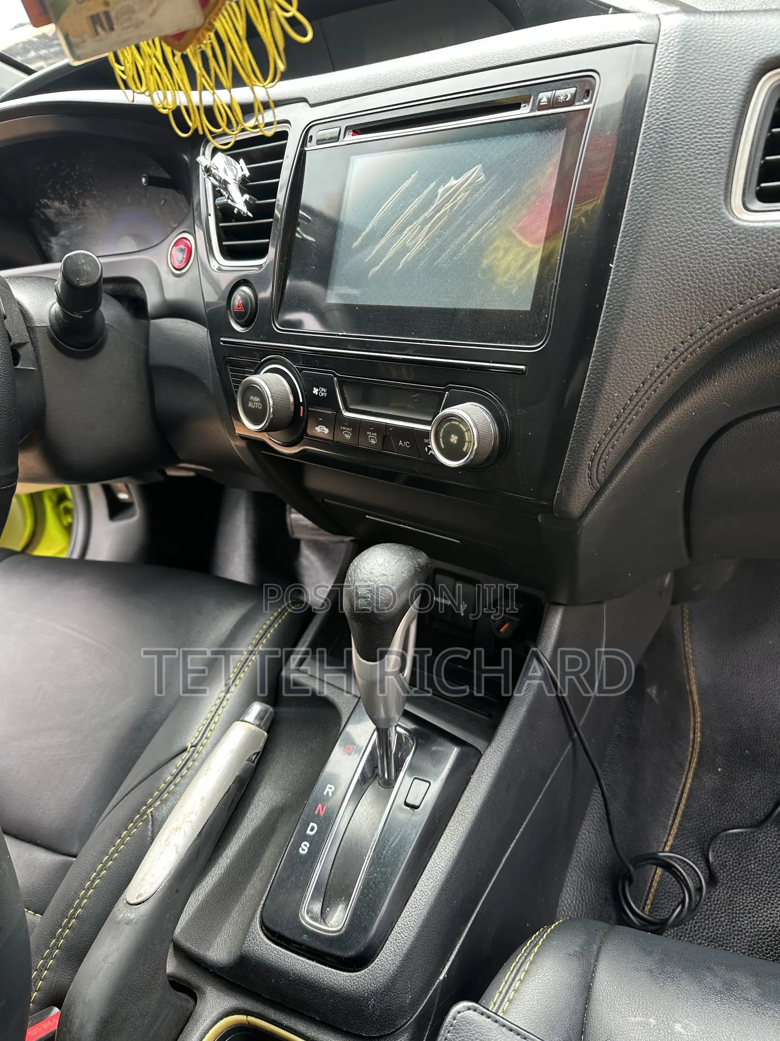 Honda Civic EX 2dr Coupe (1.8L 4cyl CVT) 2014 Green
